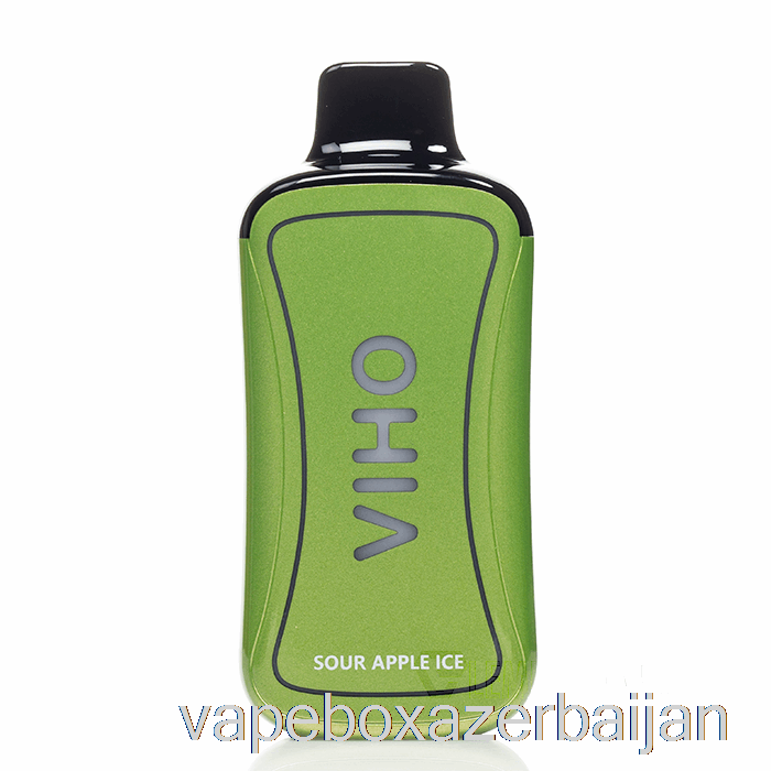 Vape Baku VIHO Supercharge 20000 Disposable Sour Apple Ice